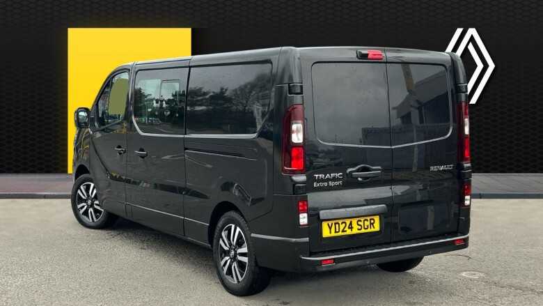 Renault Trafic Lwb Diesel LL30 Blue dCi 150 Extra Sport [Safety] Crew Van